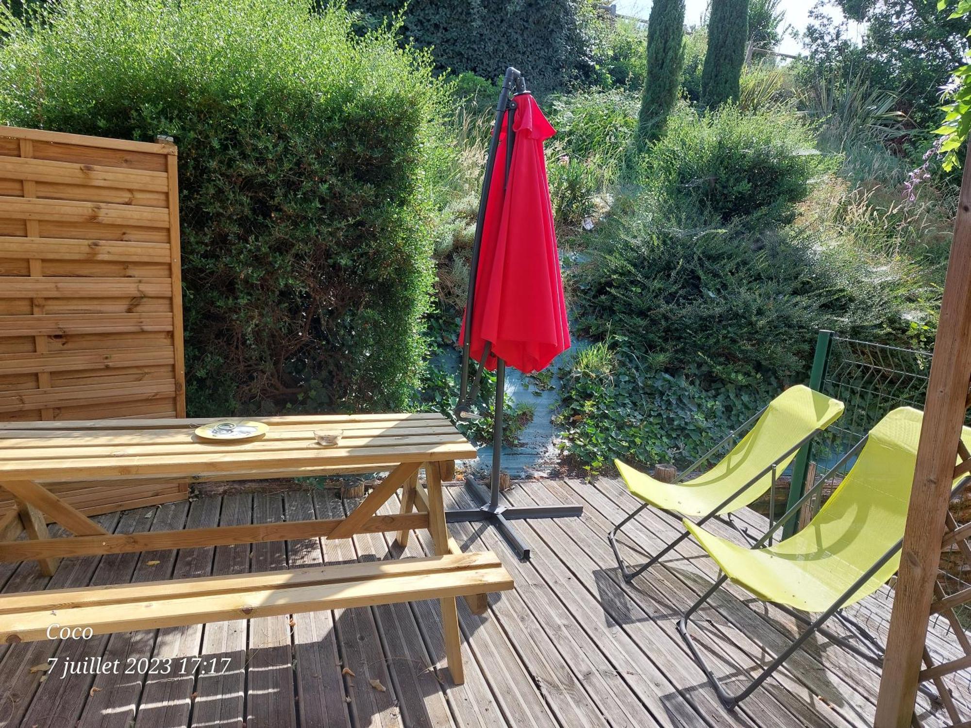 Dormir A Montauban Logements Carreyrat Calme Et Verdoyant Eksteriør billede